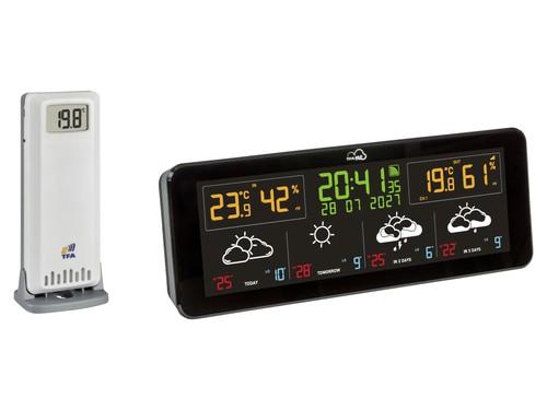 Tfa wlan funk wetterstation - wlan, funk-wetterstation