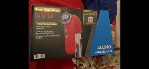 Allpax sous vide thermostat - allpax, sous-vide-thermostat
