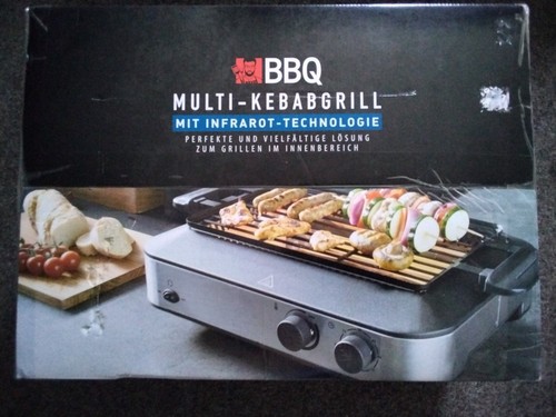 Bbq elektrischer infrarot - elektrischer,
