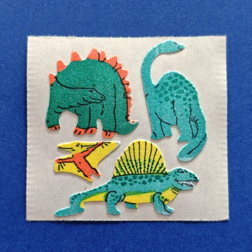 Vintage stickeralbum sticker - vintage,