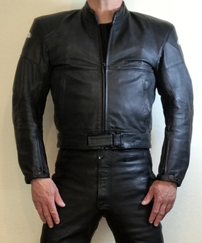 Motorradlederjacke kombijacke - motorradlederjacke,