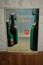 Altes Reklameschild/Imoglas