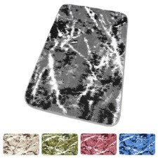 Badteppich Schlafzimmer Wächter Design Marmor Modern Rutschfest Saugfähig