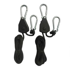 2tlg Flaschenzug Umlenkrolle