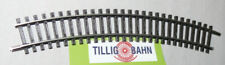 SH  Tillig 83116 geb. Gleis R01 R 267 30° Stückpreis Spur TT