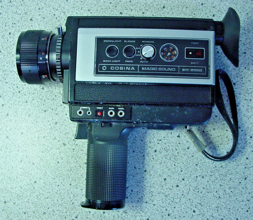 Cosina 8000 macro super 8 - ms,