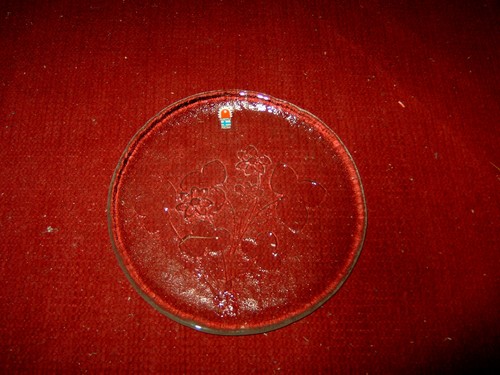Glasteller 3cm - , 21,3cm
