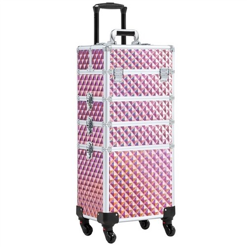 Kosmetikkoffer trolley - kosmetikkoffer,