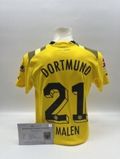 Matchworn Dortmund Jersey Worn