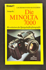 Minolta 7000 Buch