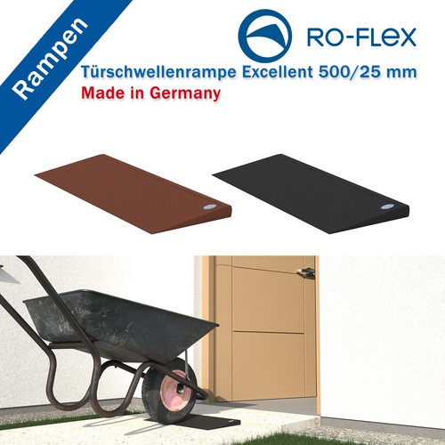 Türschwellenrampe 500 25mm - türschwellenrampe, 500/25mm