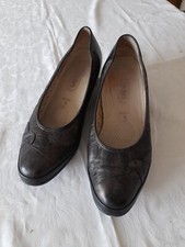 Damen Halbschuhe fasan "Gundi - Weite G" - Größe 7