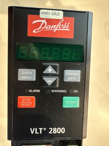 Danfoss vlt 2800 - danfoss,