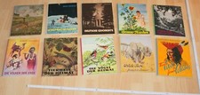 10 x HERBA sammel bilder buch album alt konvolut alben sammlung top vintage deko