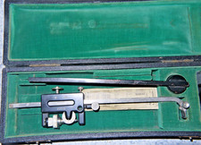 Planimeter von A.Ott / Kempten Integrator Analogrechner Flächenberechnung