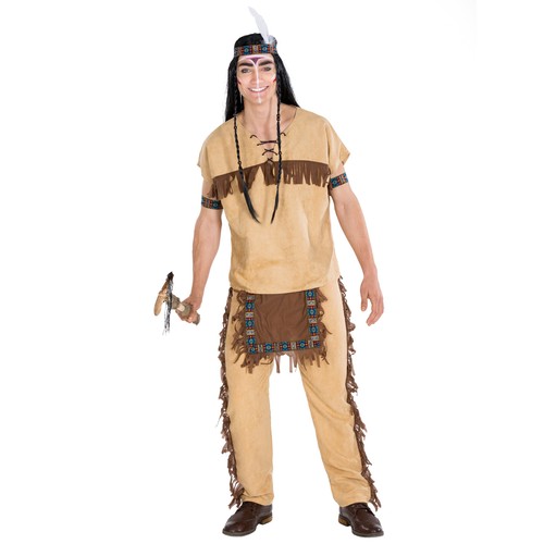 Herrenkostüm indianer - herrenkostüm,