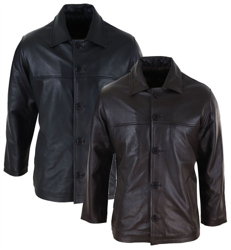 Herrenjacke 100 echtleder - herrenjacke,