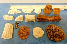 1:87 Diorama - Zubehör: Langholz  Meterbänke Holzstapel  gehaktes Holz Hackklotz