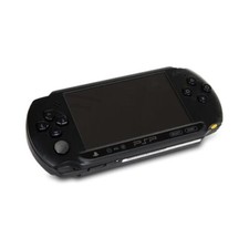 Sony PSP E1004 Konsole in Black / Schwarz OHNE Ladekabel  - Zustand Gut