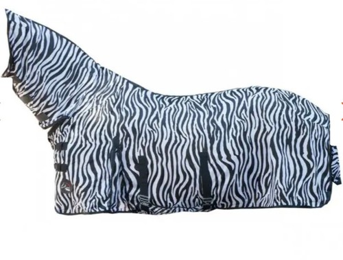 Pferde zebra fliegendecke - pferde, zebra-fliegendecke