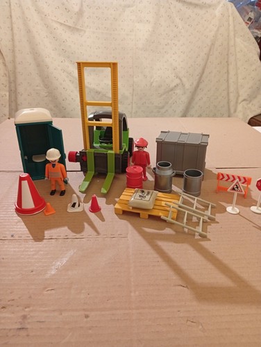 Playmobil 3003 gabelstapler - playmobil, &