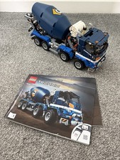LEGO TECHNIC: Betonmischer 42112