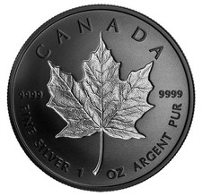 Silbermünze Maple Leaf 1 oz