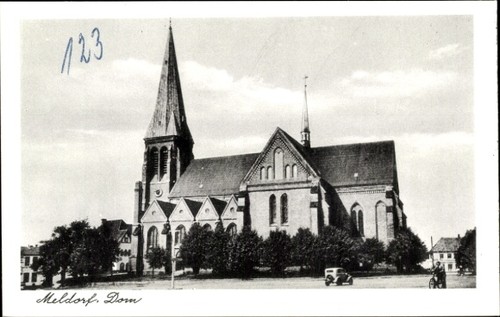 Meldorf holstein dom - dom,
