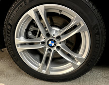 BMW F10 Styling 613 Felgen 18 Zoll Michelin Alpin Winterreifen Neu 245/45/18