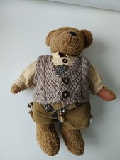 Teddybär Bayrische Tracht Teddy Bär Stofftier 