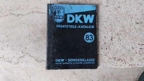 Dkw sonderklasse ersatzteil - sonderklasse,