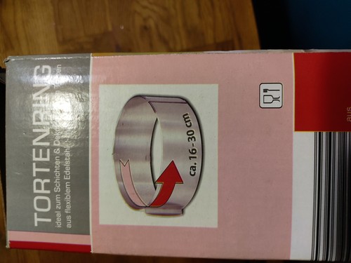 Tortenring