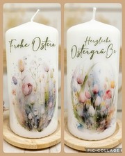 Osterkerze FROHE OSTERN