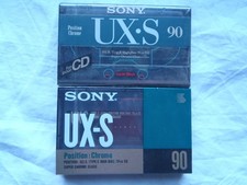 2 x Sony UX-S 90 Min OVP!
