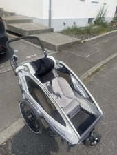 Zum Verkauf steht ein Fahrradanhänger. Voll Funktionsfähig. Nur Abholung