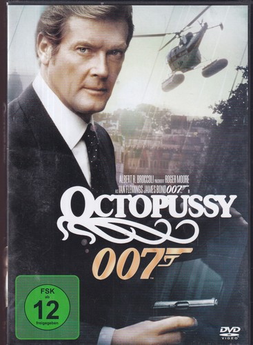 James bond 007 octopussy - 007:,