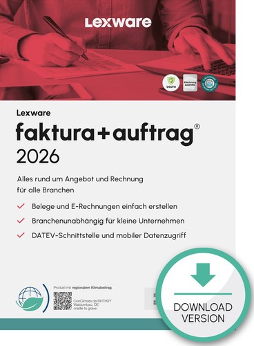 Lexware faktura auftrag 2026 - lexware,