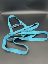 Kinder Pferdeleine & Geschirr Türkis – Rollenspiel Pferdchen – 157 cm lang