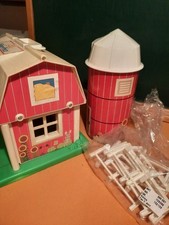 Fisher Price Bauernhof Vintage Farm Little People 