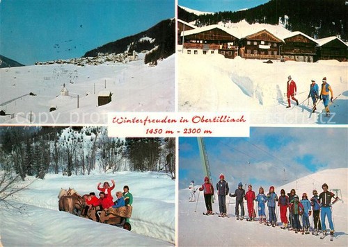 Obertilliach wintersportplatz - obertilliach,