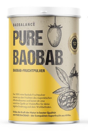 Baobab pulver - baobab, kg