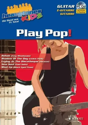 Heavytones kids play - pop!, |