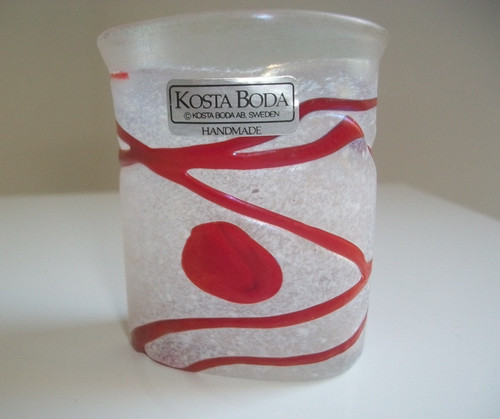 Kosta boda ateljé vase - kosta,