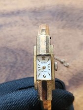 Vintage Zentra Spangenuhr 17