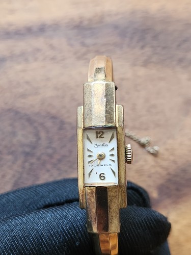 Vintage zentra spangenuhr - zentra,