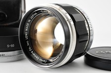 Fast Neu Canon 50mm F/1.4 Mf