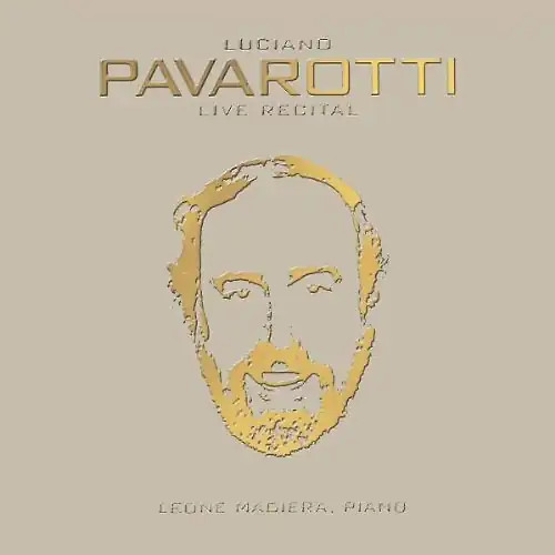 Luciano pavarotti live - pavarotti,