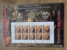 5 x 10 Euro Numisblätter