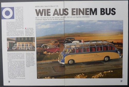 Setra bus modellbau in - setra,