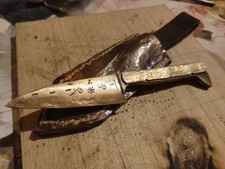 Bronzemesser mit Mokumegane